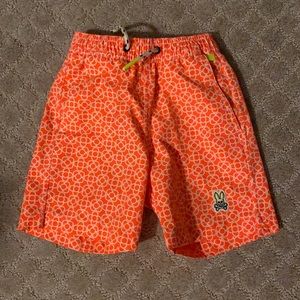Psycho Bunny Kids Swim Trunks